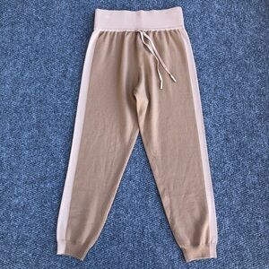 Lita by Ciara merino wool blend joggers size M